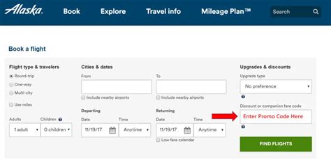 are alaska airlines discount codes transferrable